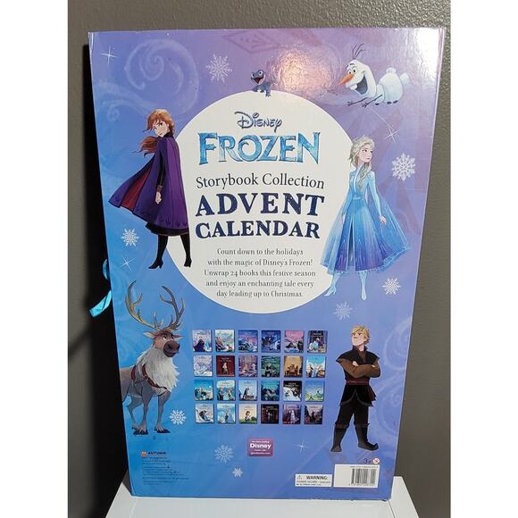 Sealed-Disney Frozen Storybook Collection Advent Calender Includes 24 Books - Picture 2 of 7